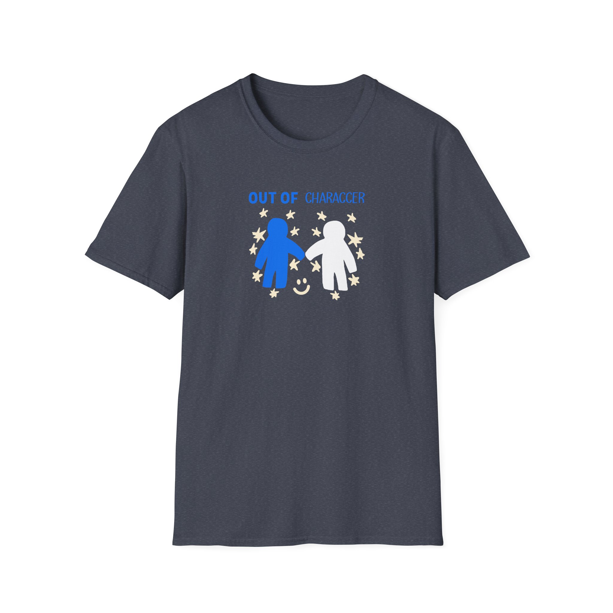 Out of Character Unisex Softstyle T-Shirt