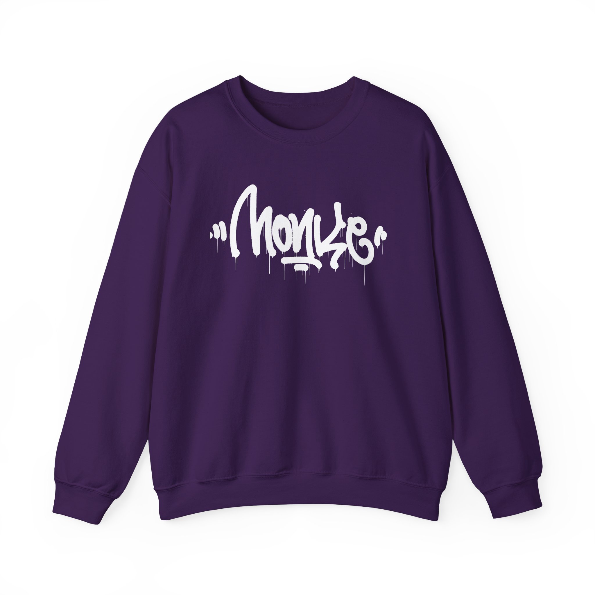 Spoonkid Monke Drip Unisex Heavy Blendâ„¢ Crewneck Sweatshirt
