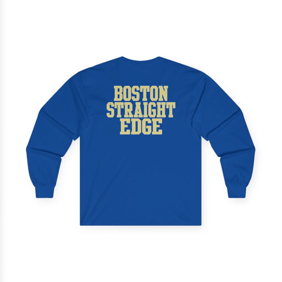 Have Heart Boston Edge Unisex Ultra Cotton Long Sleeve Tee
