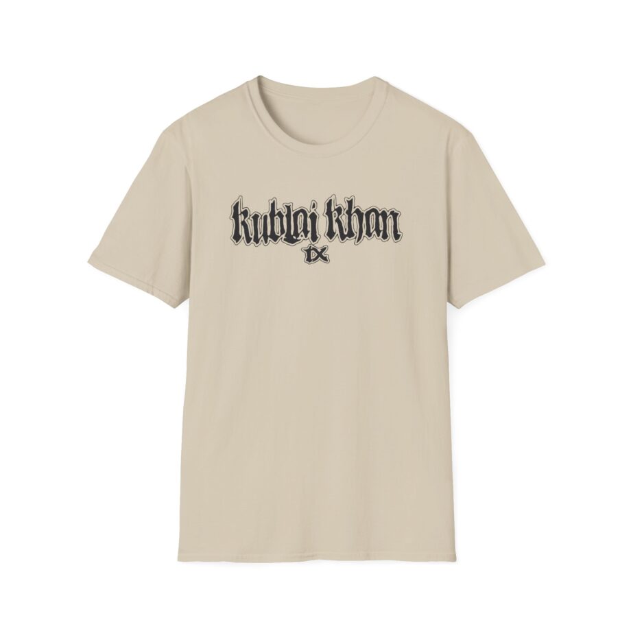 Kublai Khan - Let the Balls Swing Natural Unisex Softstyle T-Shirt