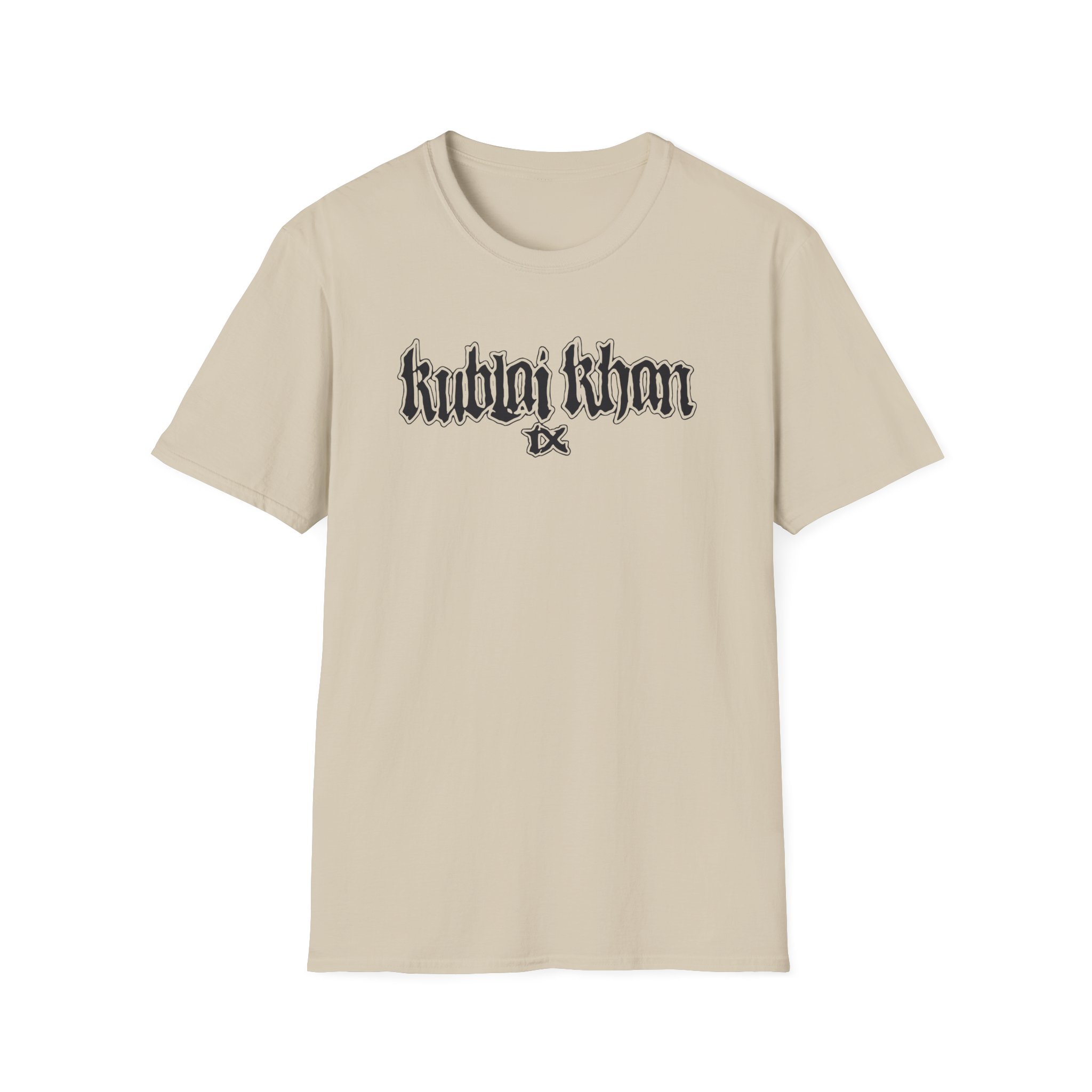Kublai Khan - Let the Balls Swing Natural Unisex Softstyle T-Shirt
