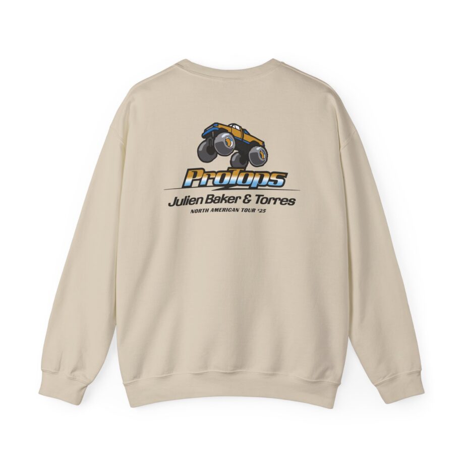 Julien Baker Protops Monster Truck Unisex Heavy Blend™ Crewneck Sweatshirt
