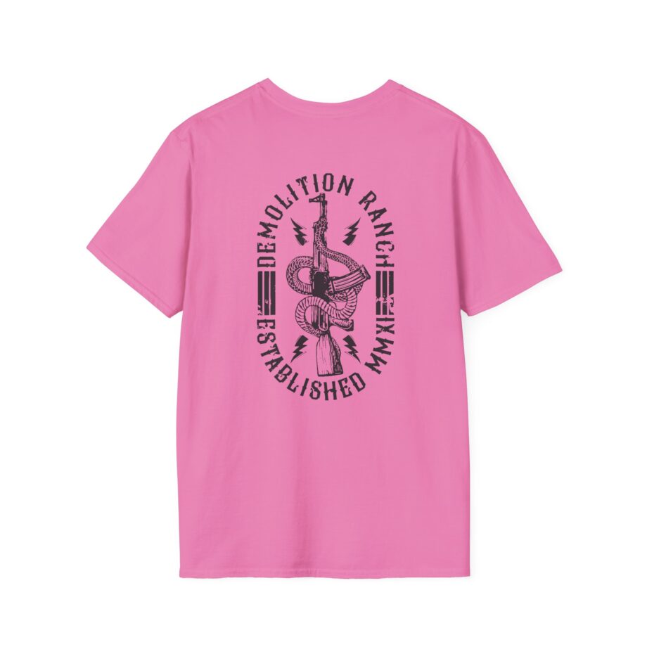 Demolition Ranch Mmxi Snake Unisex Softstyle T-Shirt