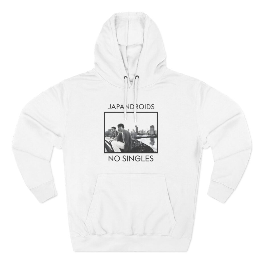 Japandroids No Singles Three-Panel Fleece Hoodie