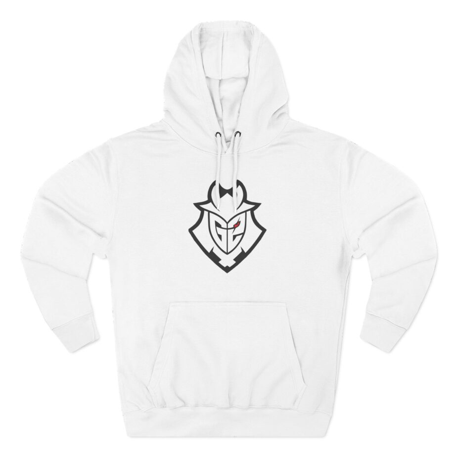 Heelmike Three-Panel Fleece Hoodie