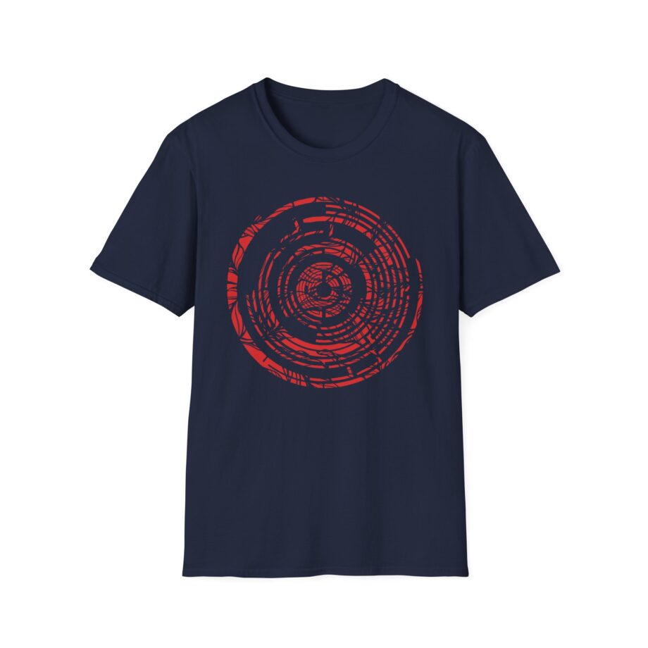 Pendulum Uk Tour Maze Unisex Softstyle T-Shirt