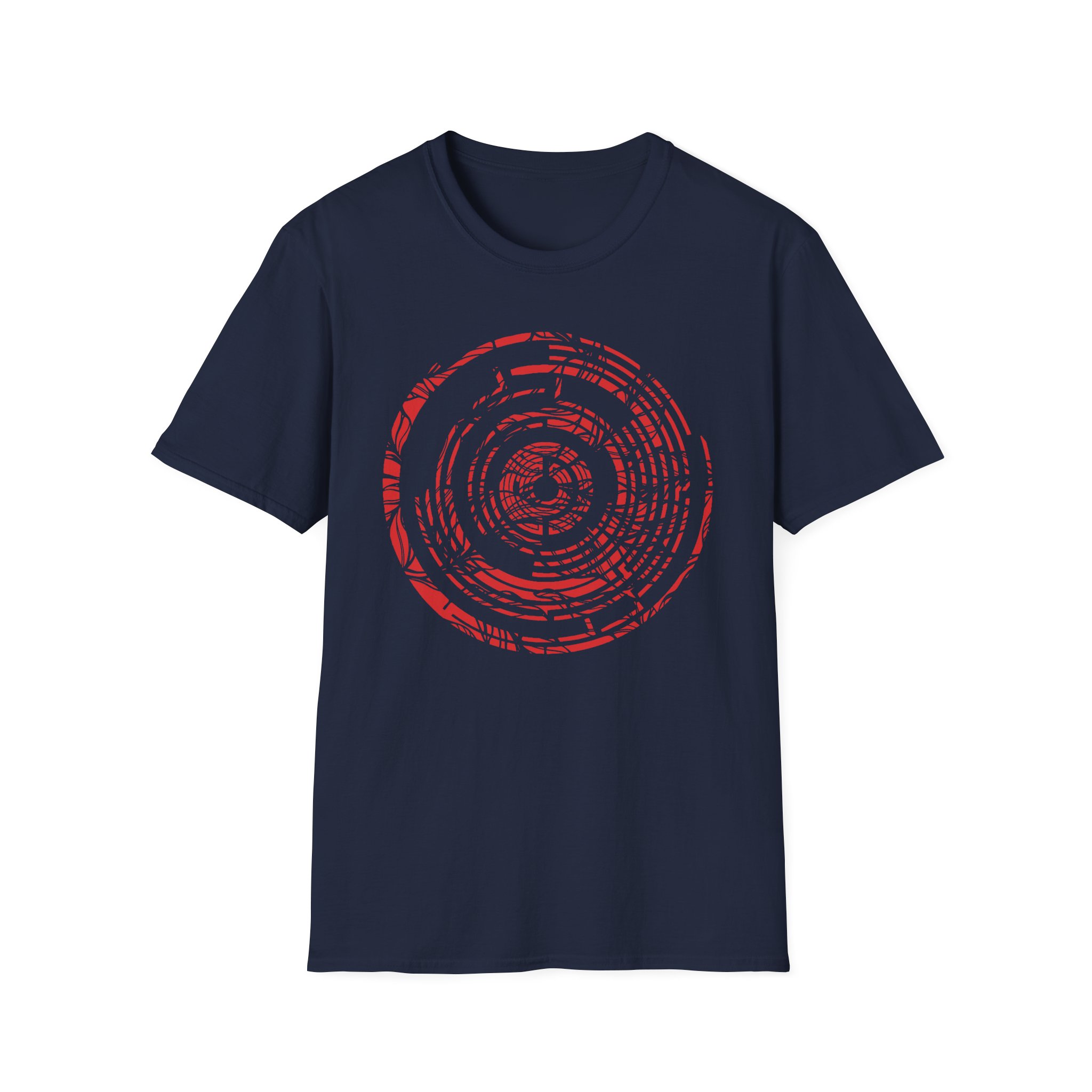 Pendulum Uk Tour Maze Unisex Softstyle T-Shirt