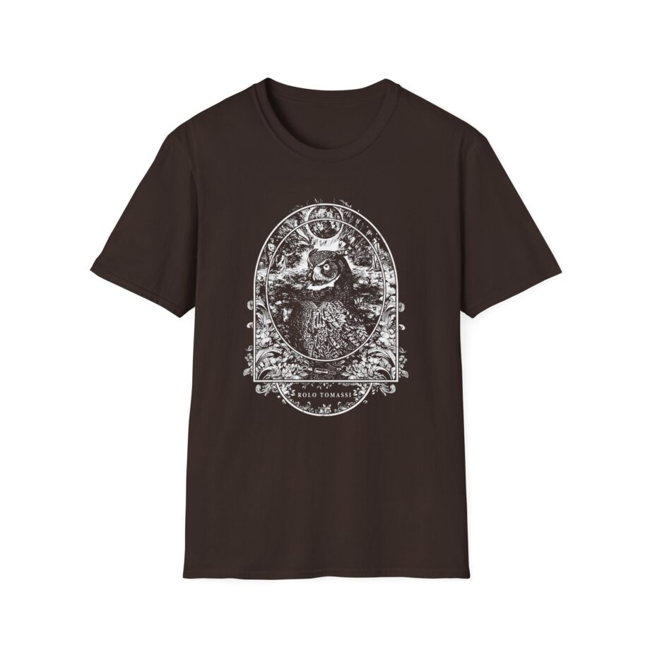 Rolo Tomassi Owl Unisex Softstyle T-Shirt