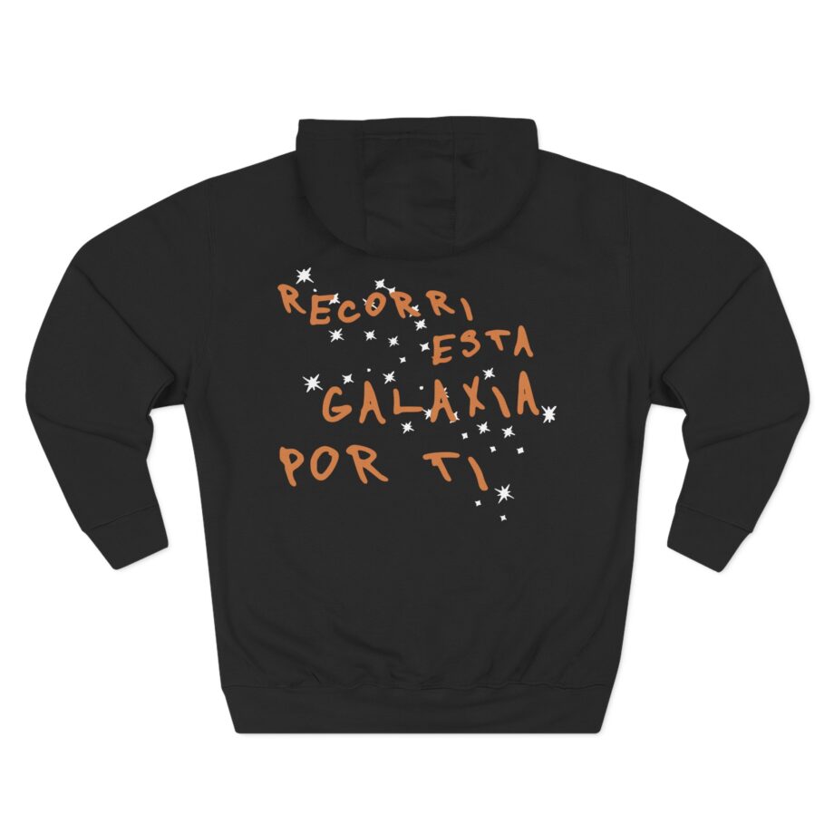 Dashiexp Three-Panel Fleece Hoodie