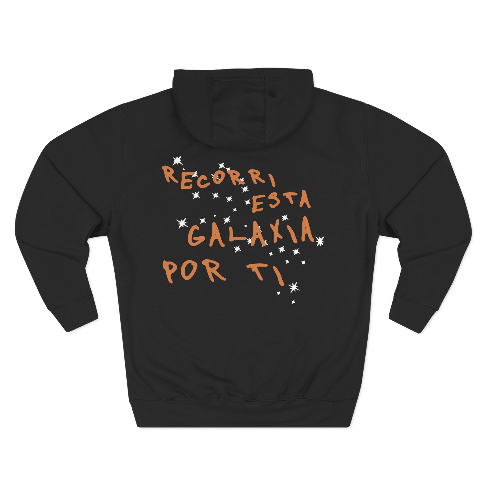 Dashiexp Three-Panel Fleece Hoodie