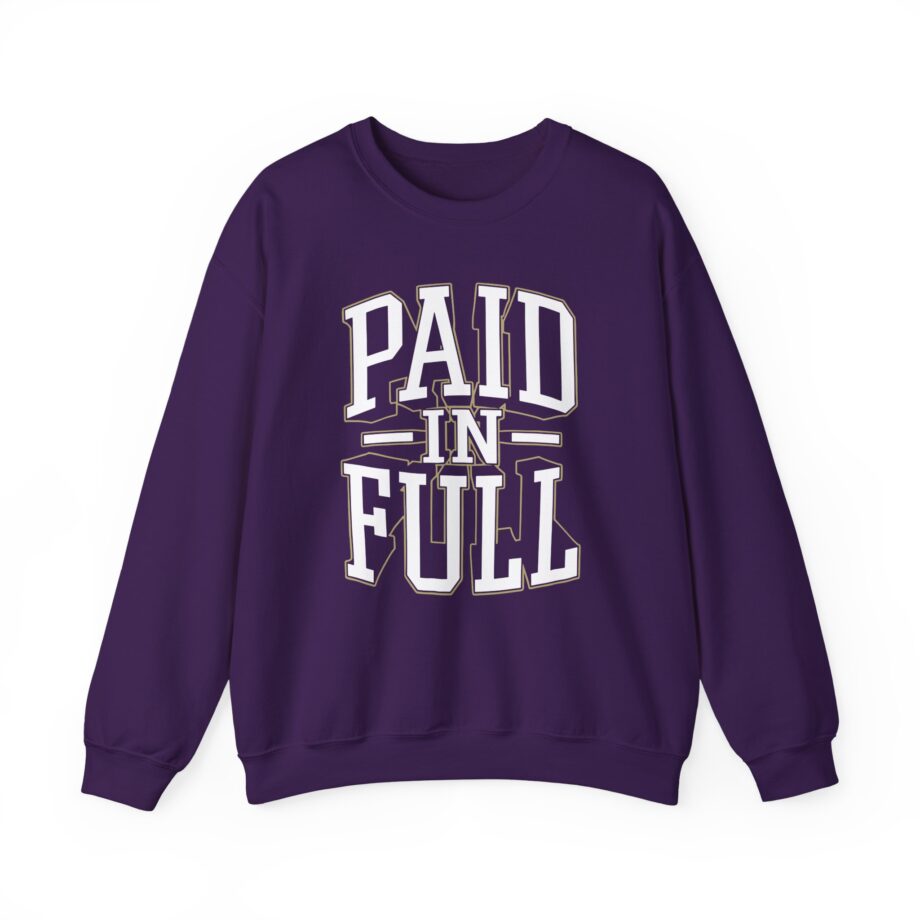 Eric B Rakim Paid in Full Unisex Heavy Blend™ Crewneck Sweatshirt