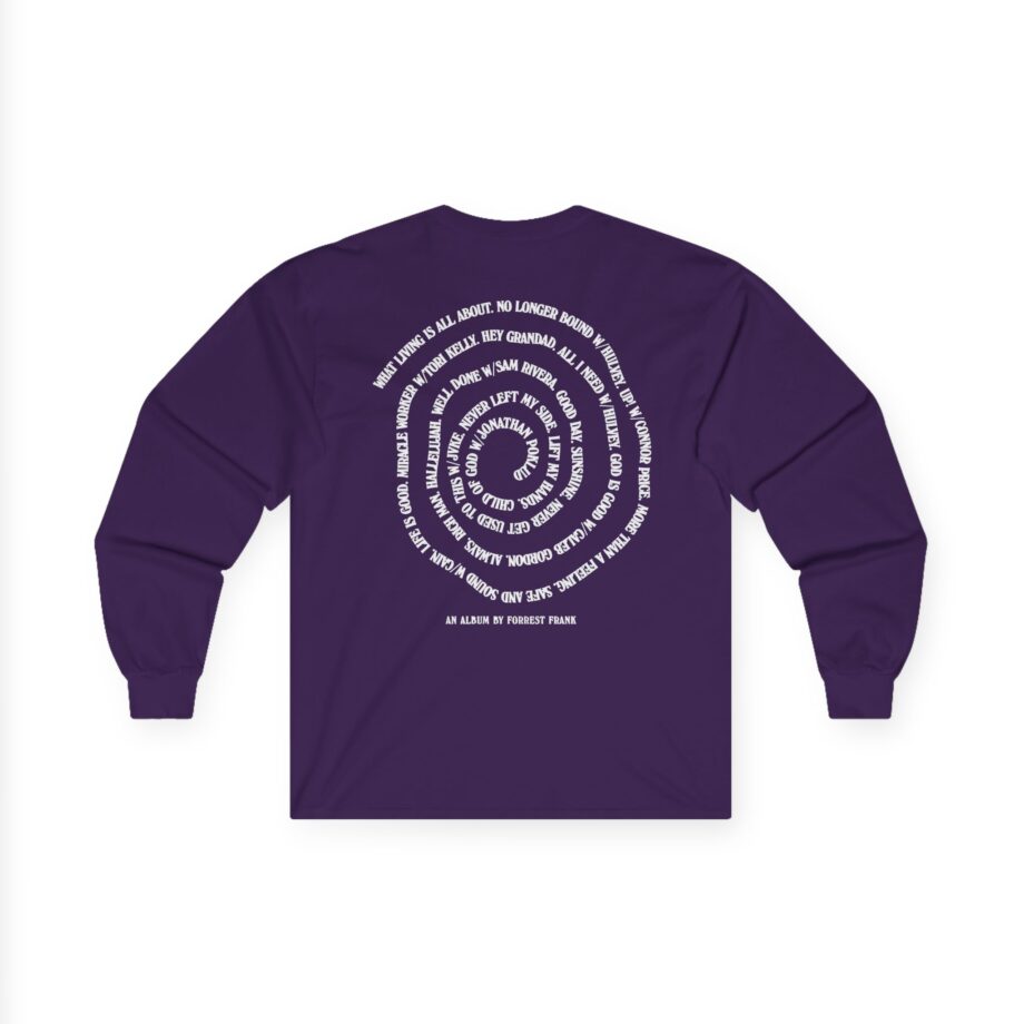 Forrest Frank Cog Spiral Unisex Ultra Cotton Long Sleeve Tee