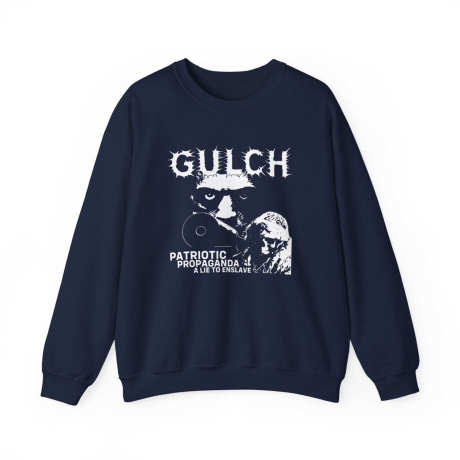 Gulch Patriotic Propaganda Unisex Heavy Blend™ Crewneck Sweatshirt
