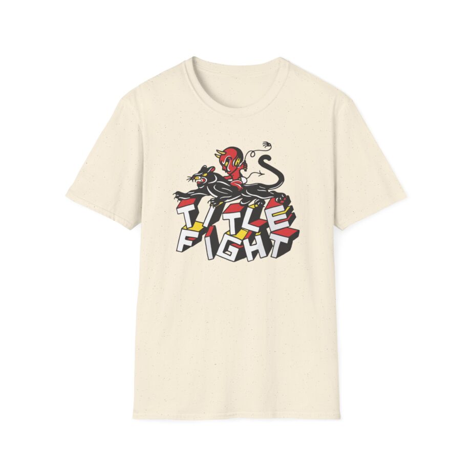 Title Fight Devil Unisex Softstyle T-Shirt