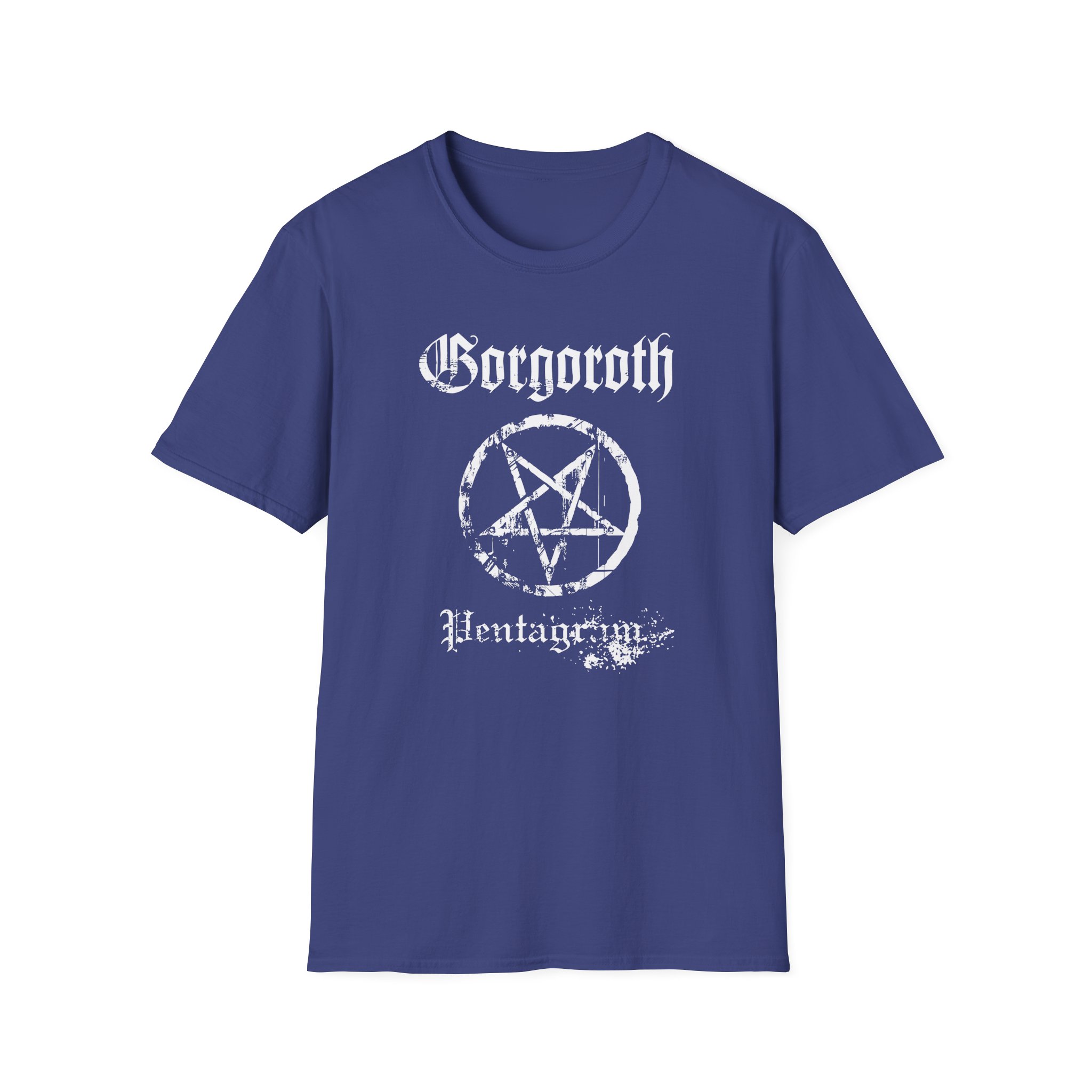 Gorgoroth Pentagram Unisex Softstyle T-Shirt