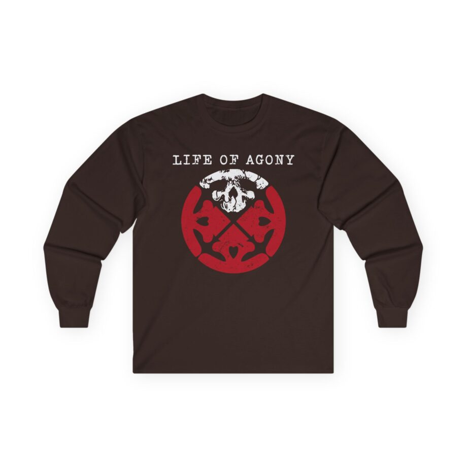 Vtg Life of Agony Band Music Star Unisex Ultra Cotton Long Sleeve Tee