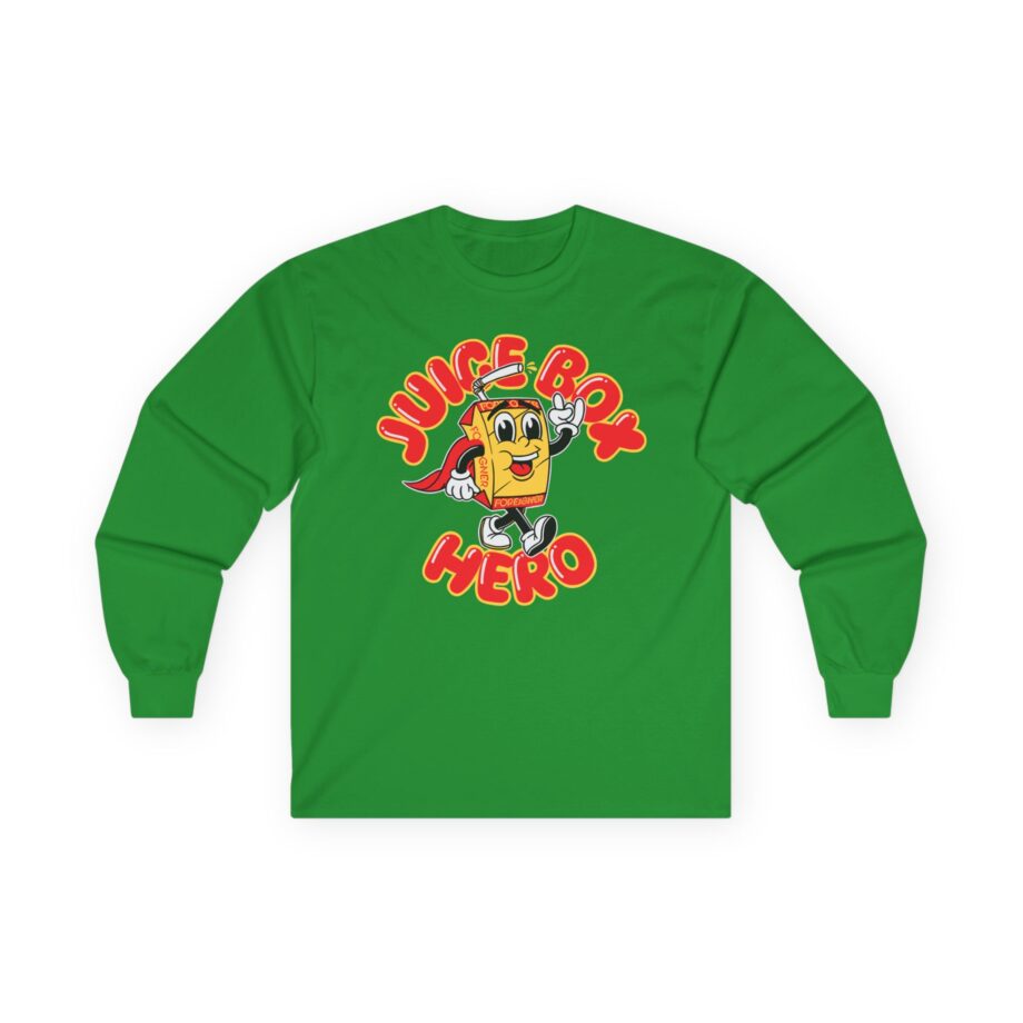 Foreigner Juicebox Hero Unisex Ultra Cotton Long Sleeve Tee