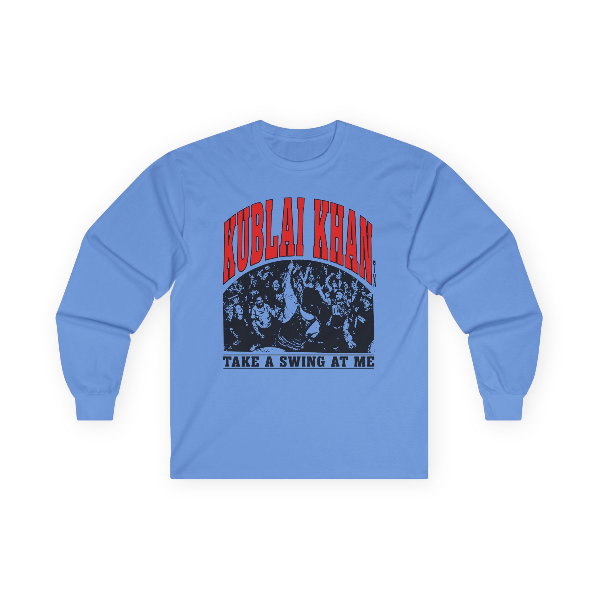 Kublai Khan - Take a Swing at Me Unisex Ultra Cotton Long Sleeve Tee