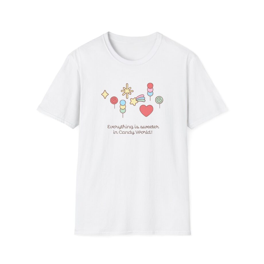 Ryan Trahan Joyride Candy World Hero Unisex Softstyle T-Shirt