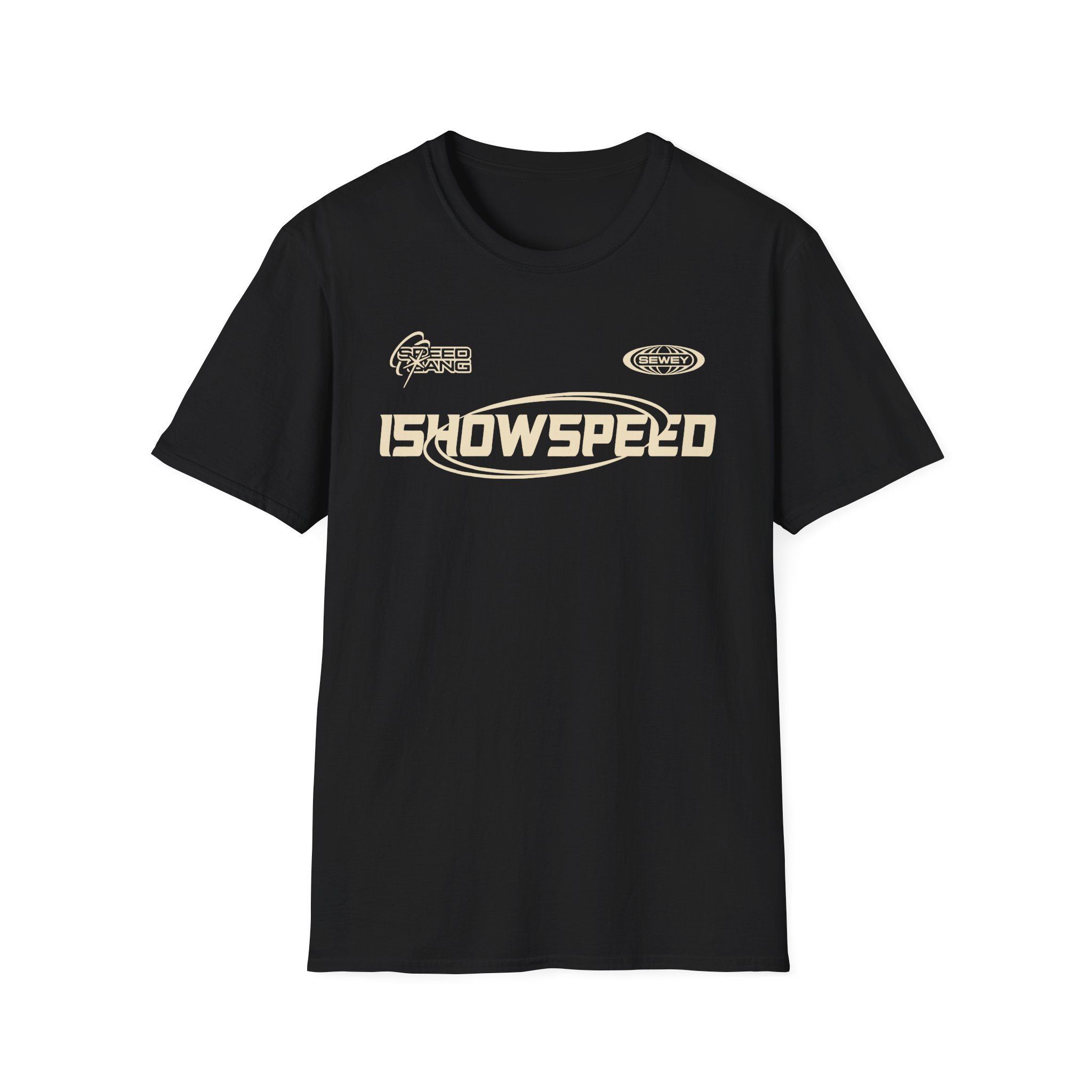 Ishowspeed Racing Royal Unisex Softstyle T-Shirt