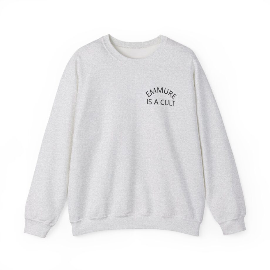 Emmure Cult Teal Bleach Unisex Heavy Blend™ Crewneck Sweatshirt