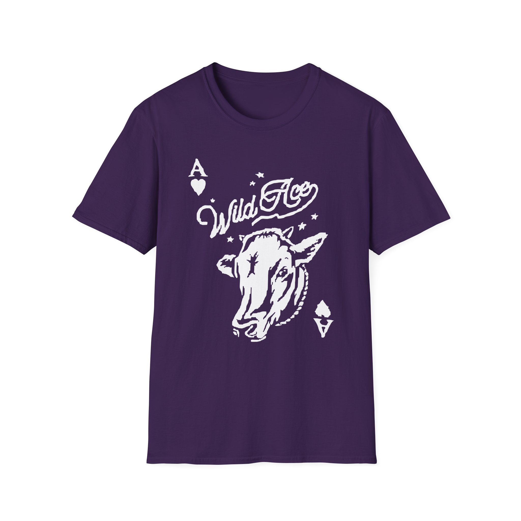 Kallmekris Wild Ace Knit Unisex Softstyle T-Shirt