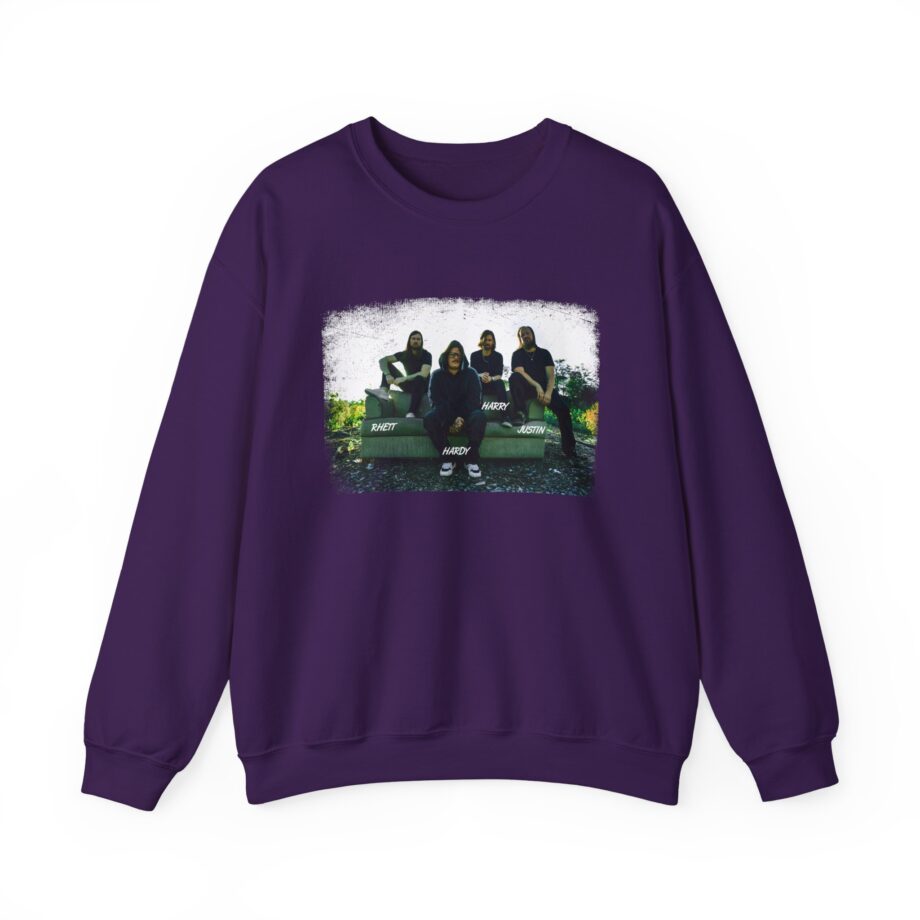 Hardy Band Photo Unisex Heavy Blend™ Crewneck Sweatshirt