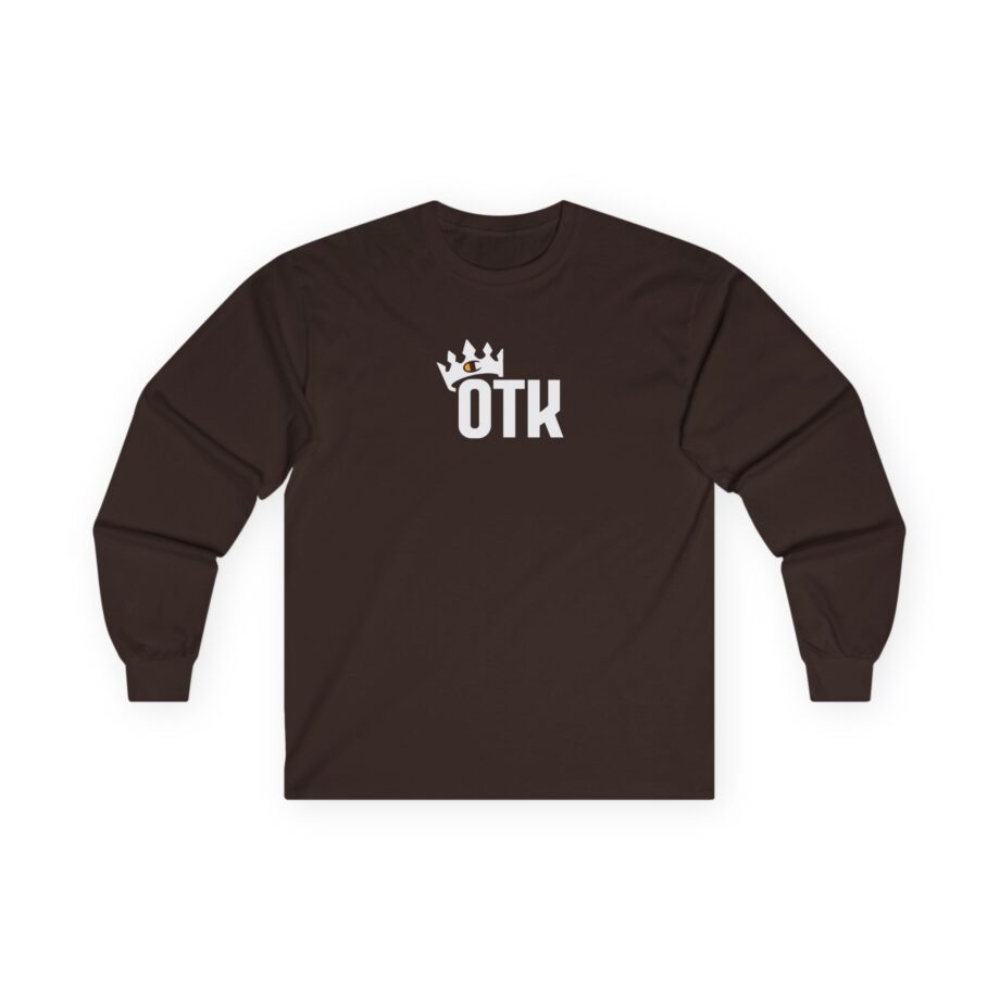 OTK X Champion Logo Unisex Ultra Cotton Long Sleeve Tee