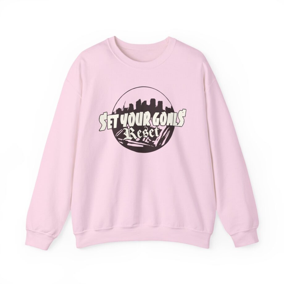 Set Your Goals Reset Unisex Heavy Blend™ Crewneck Sweatshirt