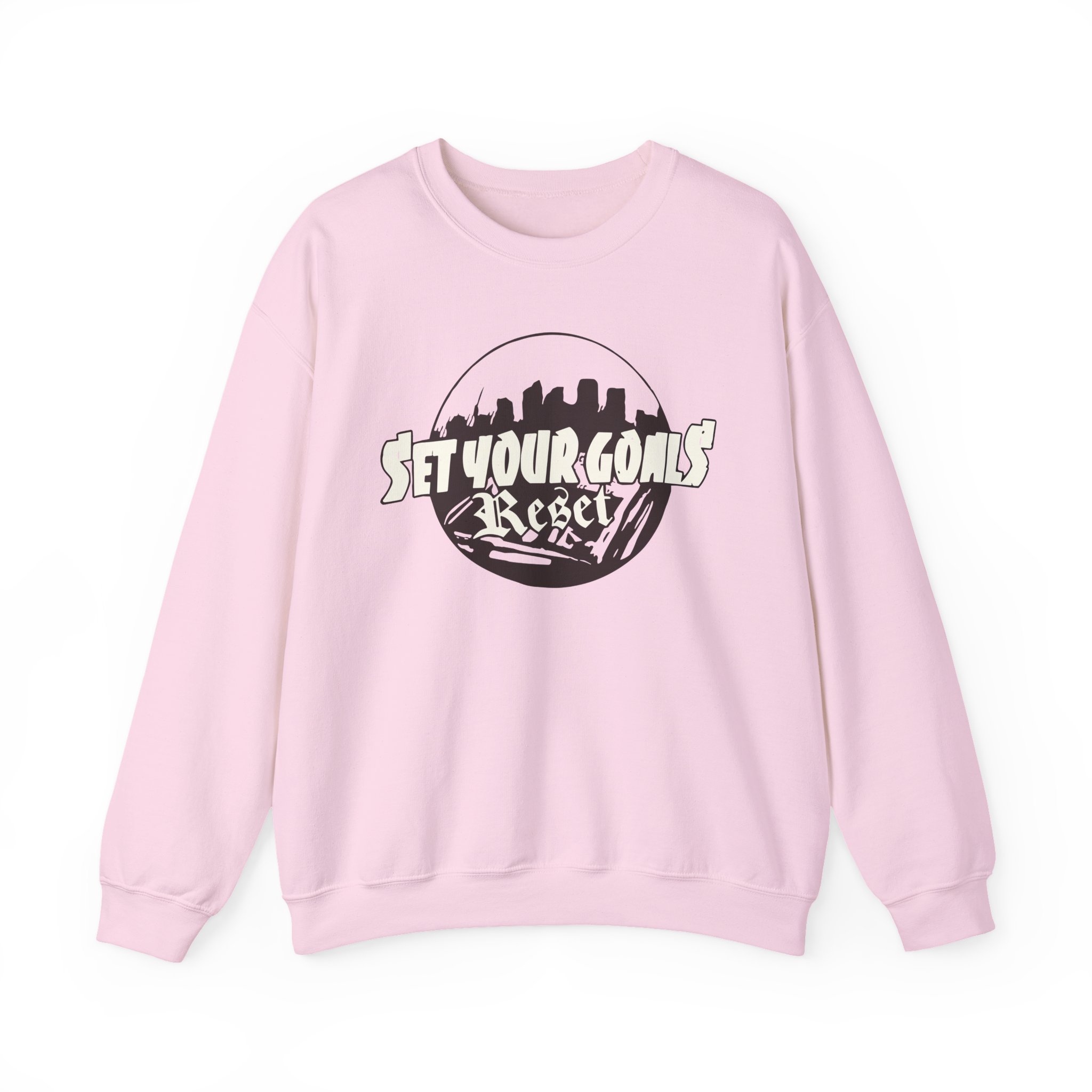 Set Your Goals Reset Unisex Heavy Blendâ„¢ Crewneck Sweatshirt