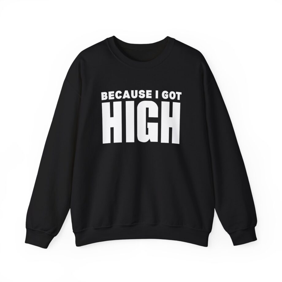 Afroman Because I Got High Unisex Heavy Blend™ Crewneck Sweatshirt
