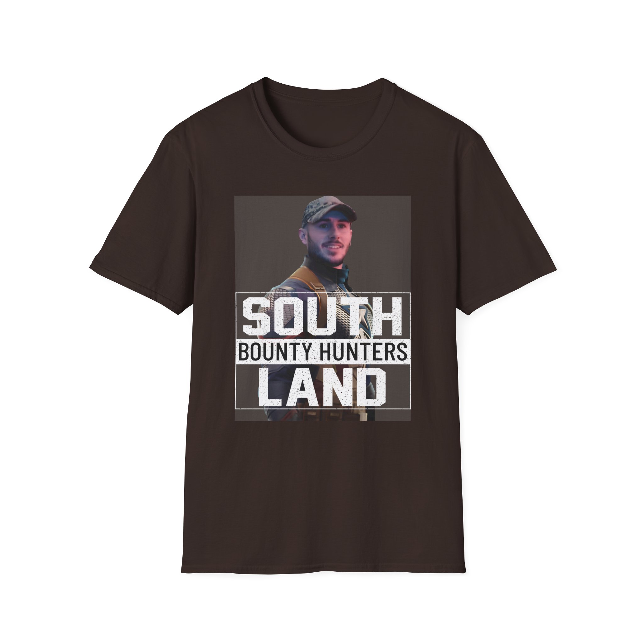 Patty Mayo Southland Bounty Hunters Land Unisex Softstyle T-Shirt
