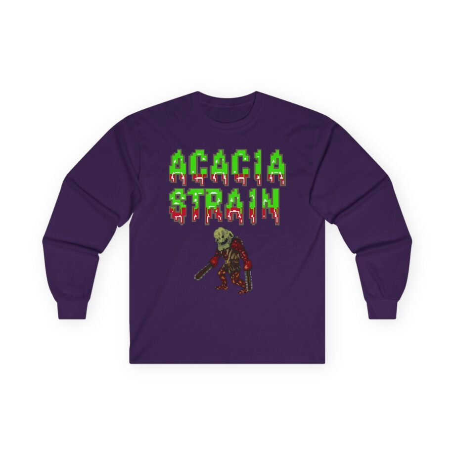 The Acacia Strain Splatterhouse Unisex Ultra Cotton Long Sleeve Tee