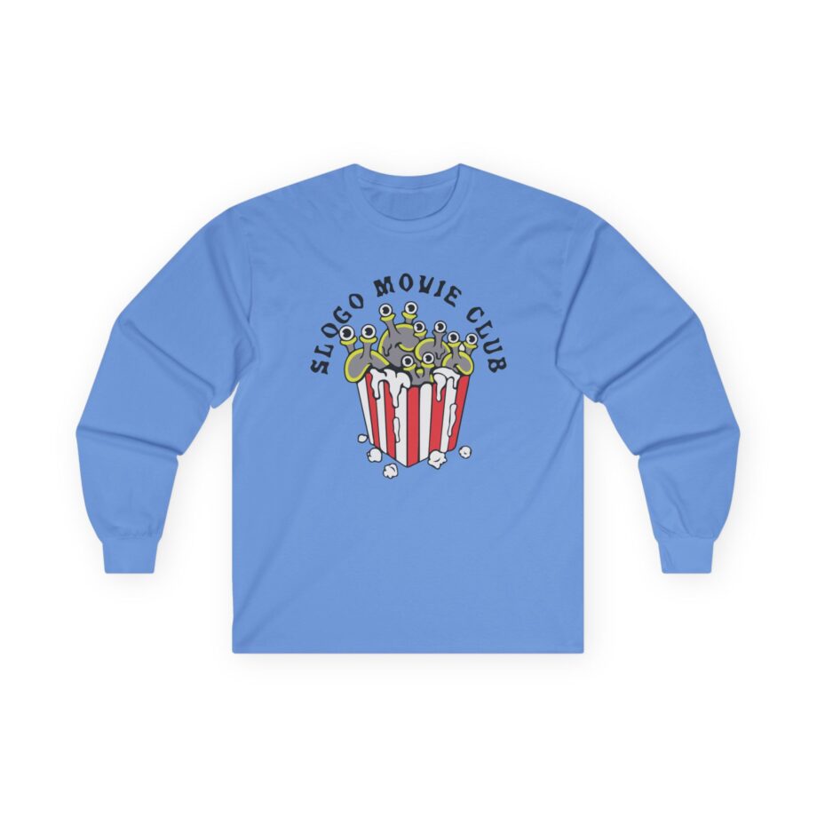 Slogoman Movie Club Unisex Ultra Cotton Long Sleeve Tee