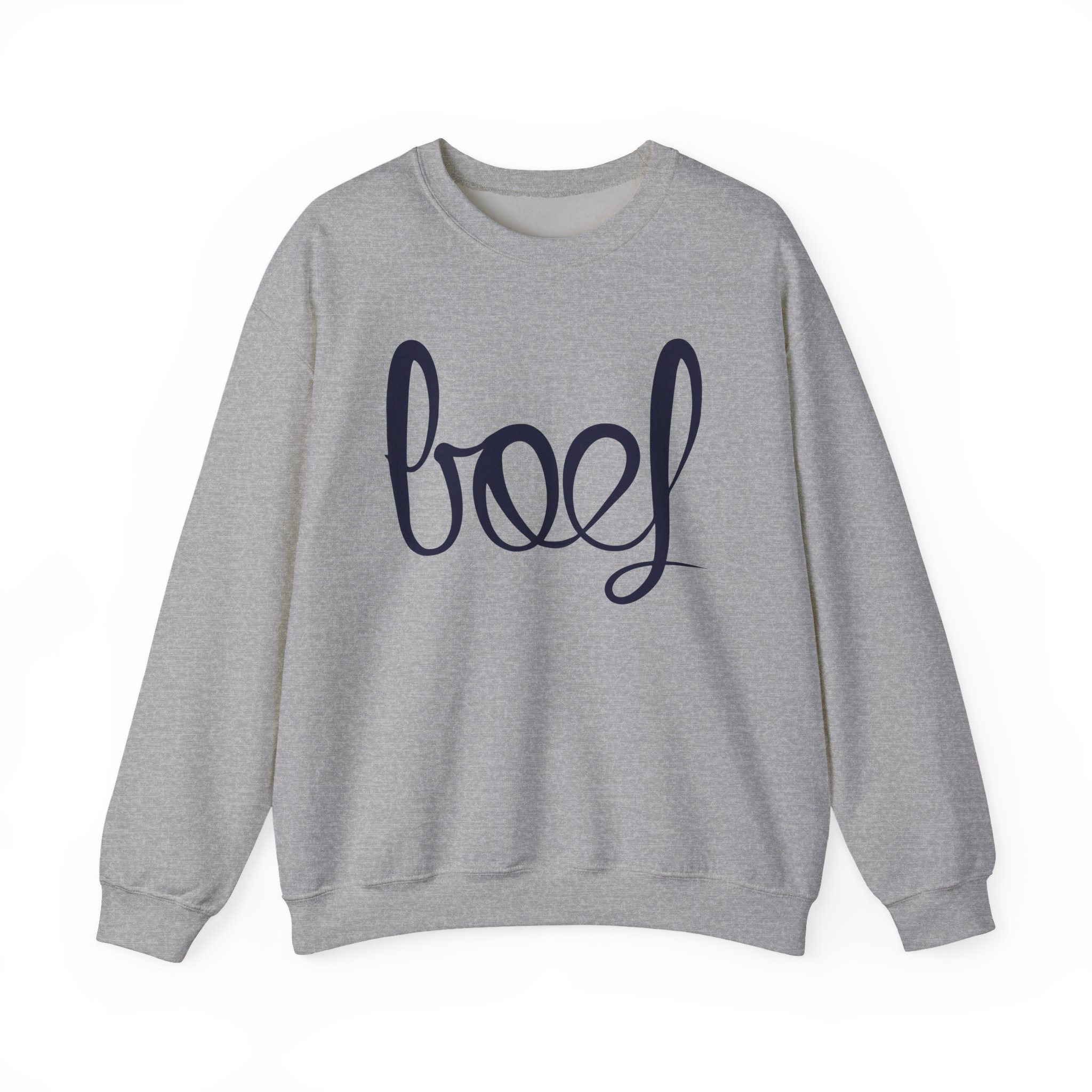 Boef Unisex Heavy Blend Crewneck Sweatshirt
