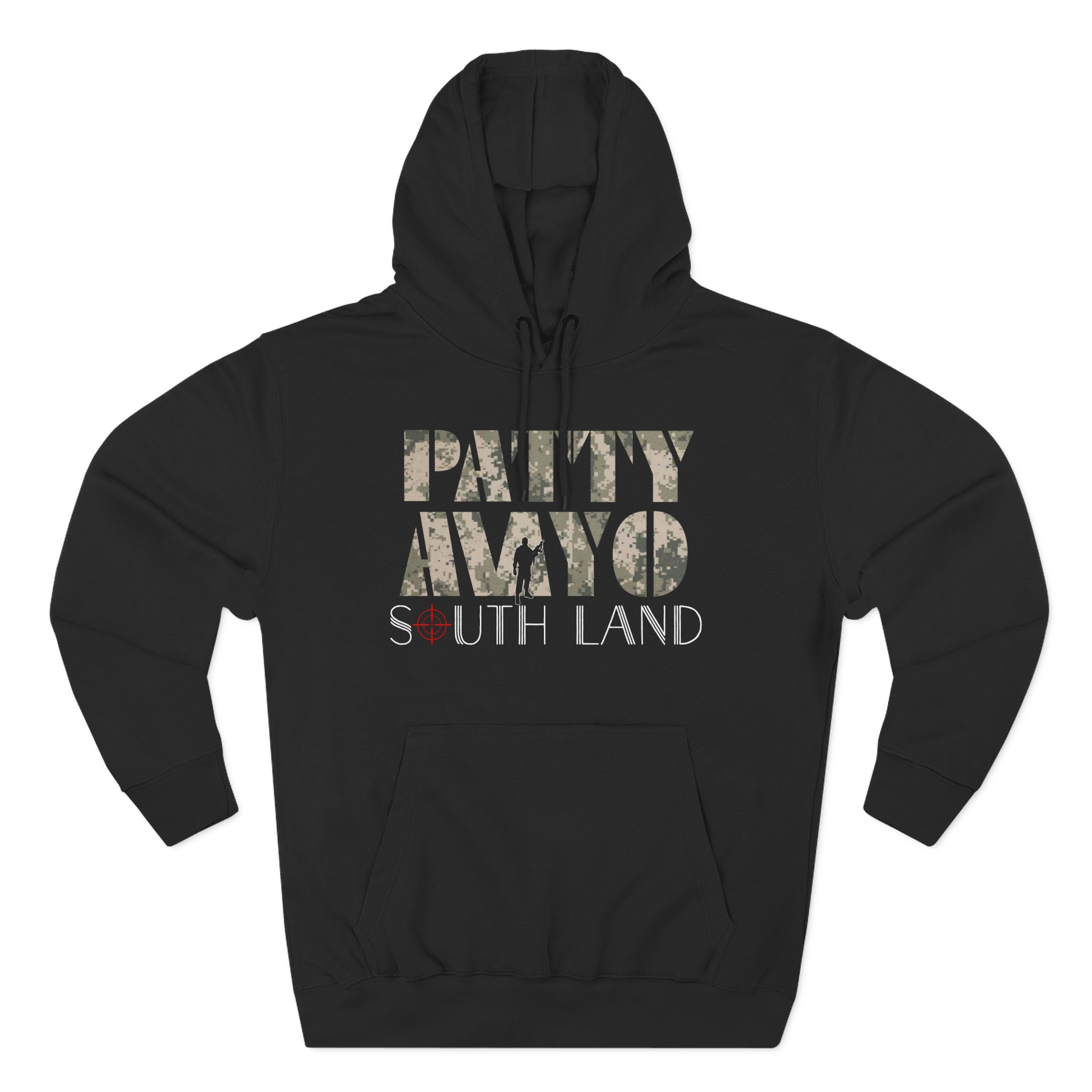 Patty Mayo Proud of You Three-Panel Fleece Hoodie
