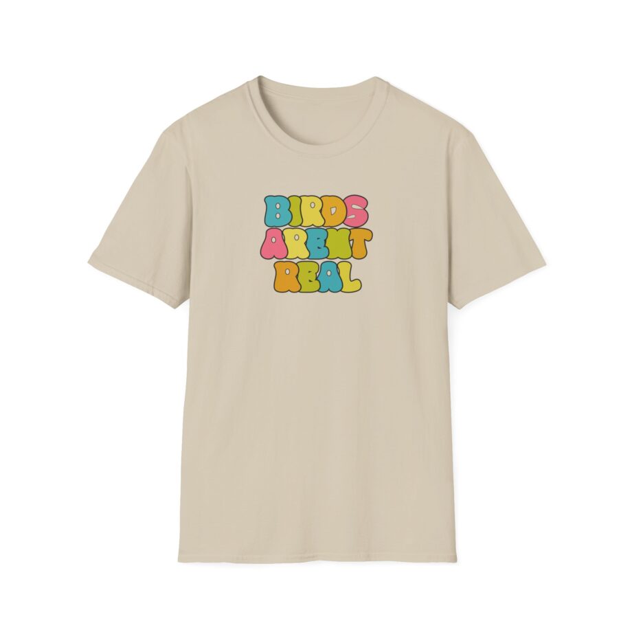Birds Arent Real Unisex Softstyle T-Shirt