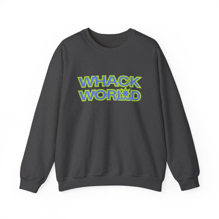 Tierra Whack World Unisex Heavy Blend™ Crewneck Sweatshirt