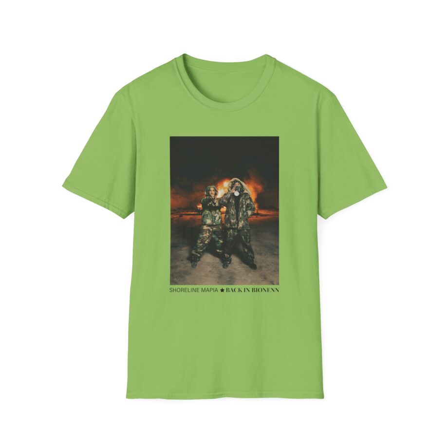Shoreline Mafia Back in Bidness Unisex Softstyle T-Shirt