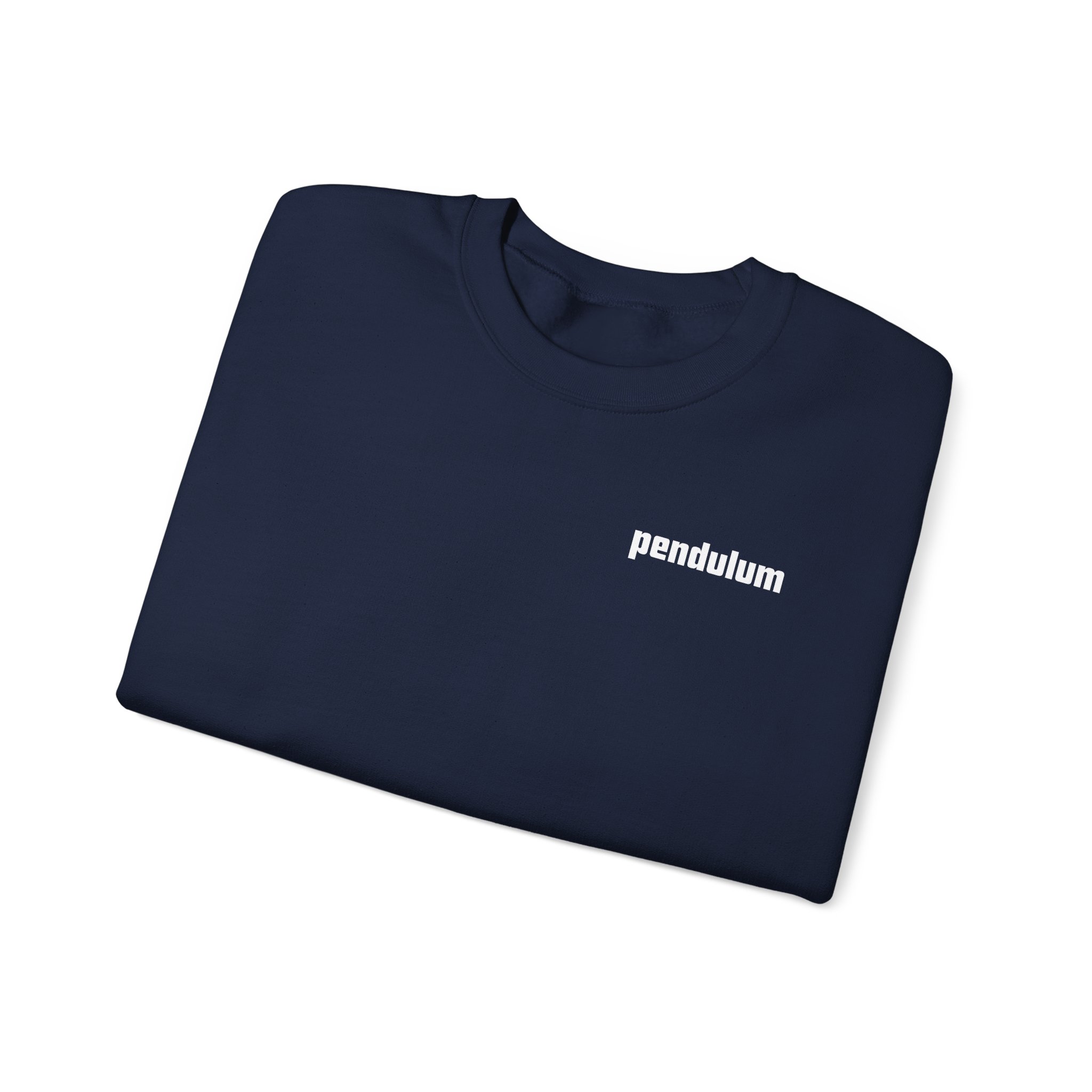Pendulum Globe Glow in the Dark Logo Unisex Heavy Blendâ„¢ Crewneck Sweatshirt