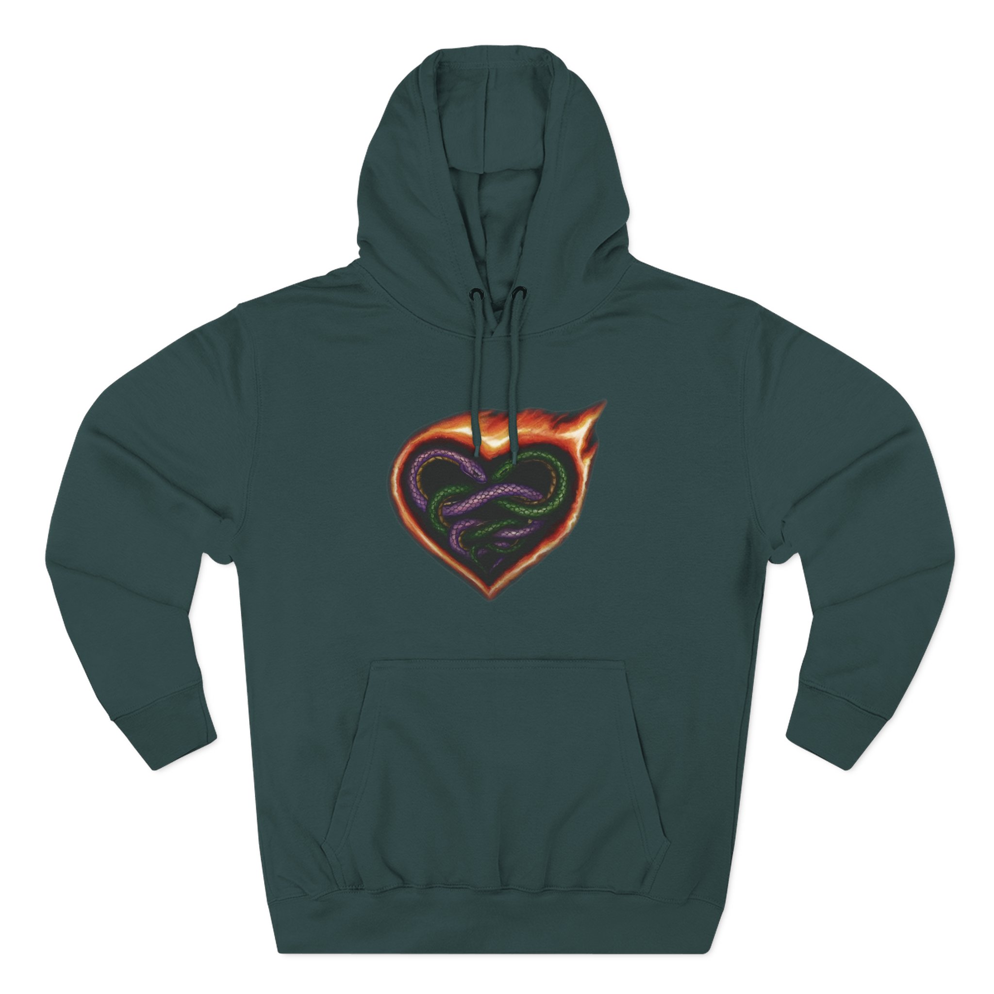 Arcangel Three-Panel Fleece Hoodie