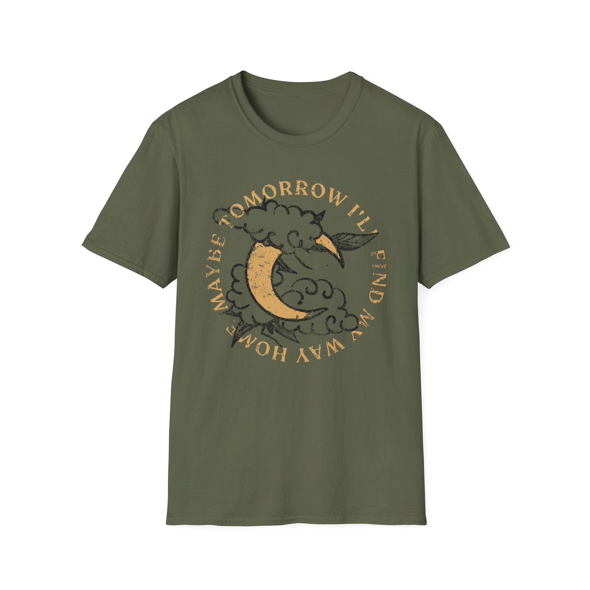 Stereophonics Maybe Tomorrow Unisex Softstyle T-Shirt