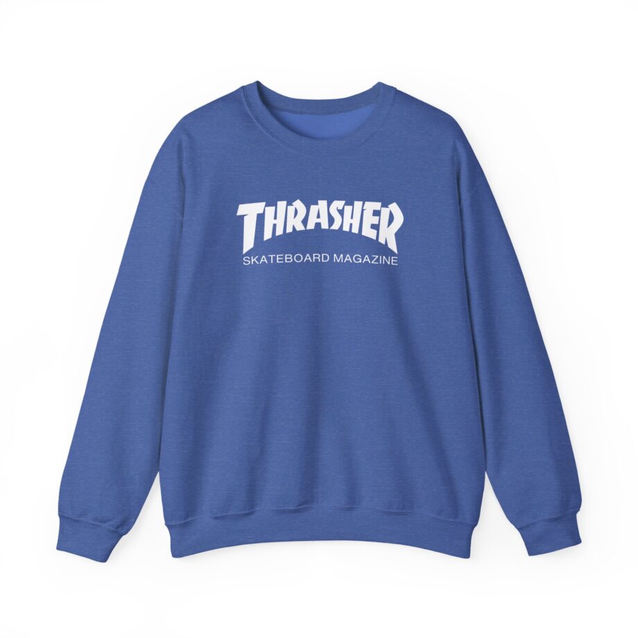 Jacksepticeye Thrasher Skateboard Magazine Unisex Heavy Blend™ Crewneck Sweatshirt