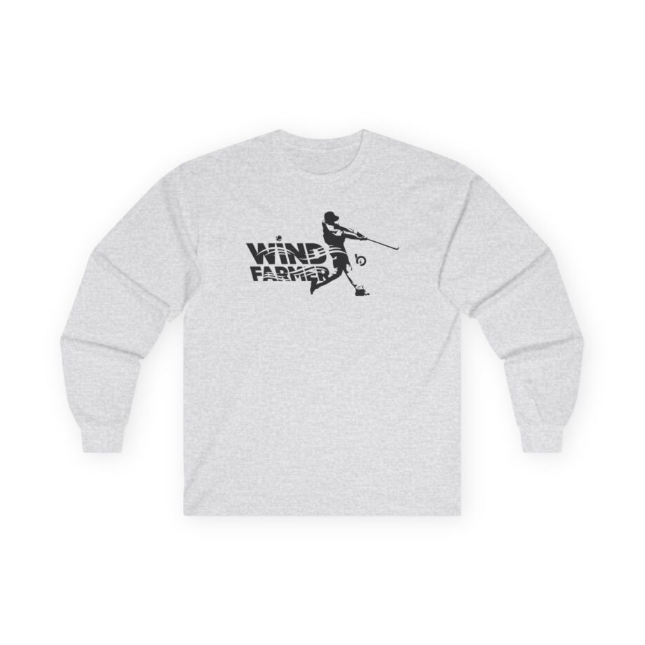Trevor Bauer Outage Wind Farmer Unisex Ultra Cotton Long Sleeve Tee