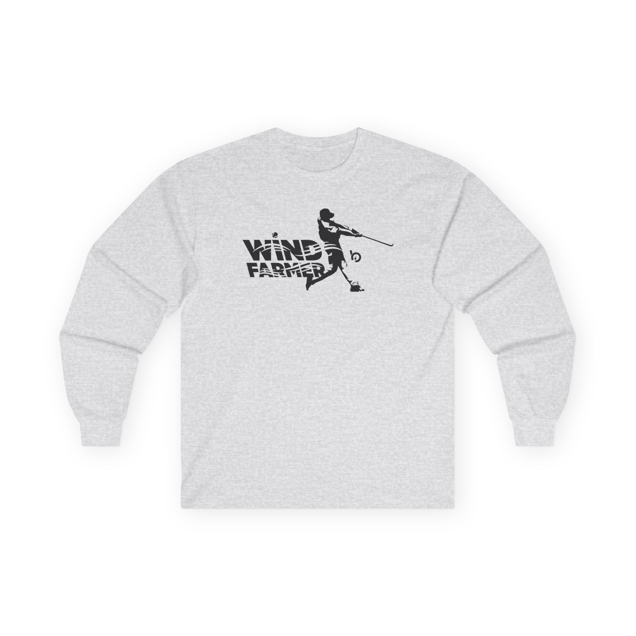 Trevor Bauer Outage Wind Farmer Unisex Ultra Cotton Long Sleeve Tee