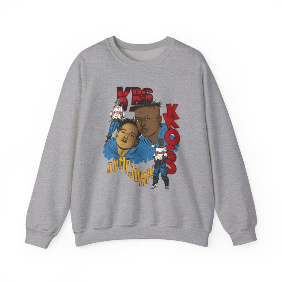 Vintage Kris Kross Jump Jump 90s Rap Unisex Heavy Blend™ Crewneck Sweatshirt