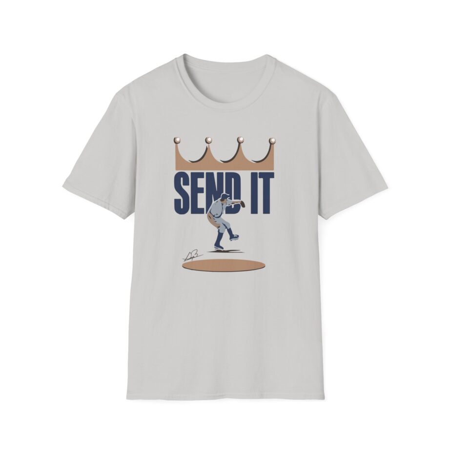 Trevor Bauer Send It Unisex Softstyle T-Shirt