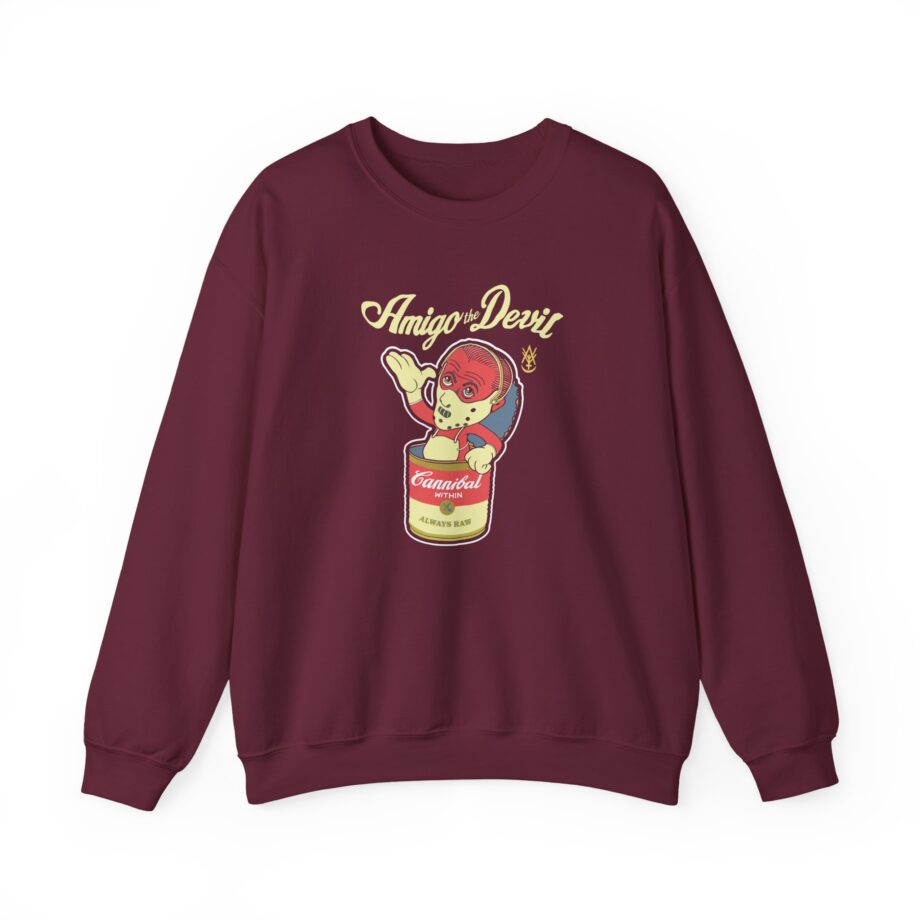 Amigo The Devil Canibal Within Unisex Heavy Blend™ Crewneck Sweatshirt