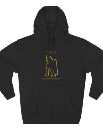 T Rex Electric Warrior Three-Panel Fleece Hoodie