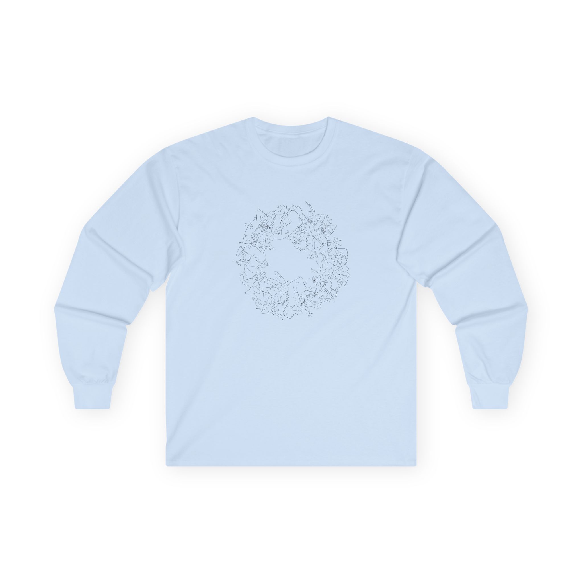 Ecco2k in the Flesh Unisex Ultra Cotton Long Sleeve Tee